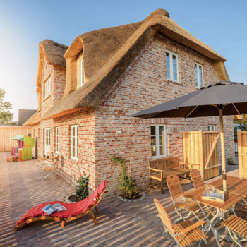 Ferienhaus Hermine Pellworm für entspannte Urlaube mit Hund