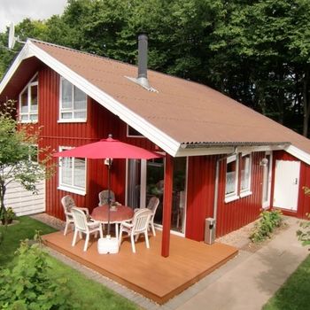 Ferienhaus mit Sauna und Kamin im Extertal