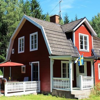 Urlaub Schweden mit Hund Ferienhaus Blanken