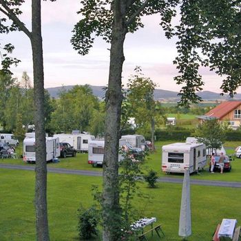 5 Sterne Campingurlaub mit Hund in Hessen