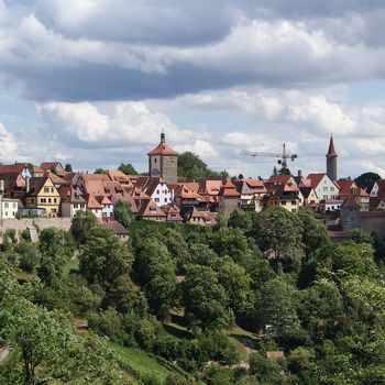 Übernachtung Rothenburg ob der Tauber