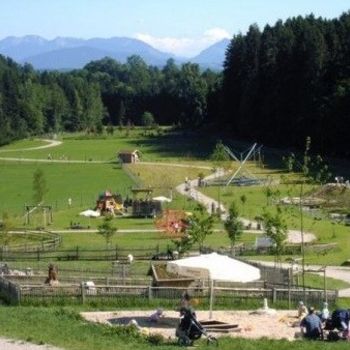 Familienausflug Bayern zum Bergtierpark
