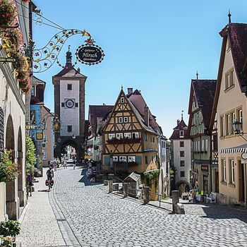 Rothenburg ob der Tauber Camping