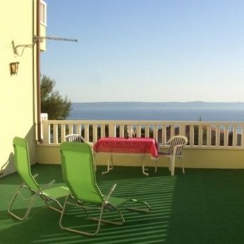 Strandurlaub mit Hund im Apartmani Glavas Kroatien