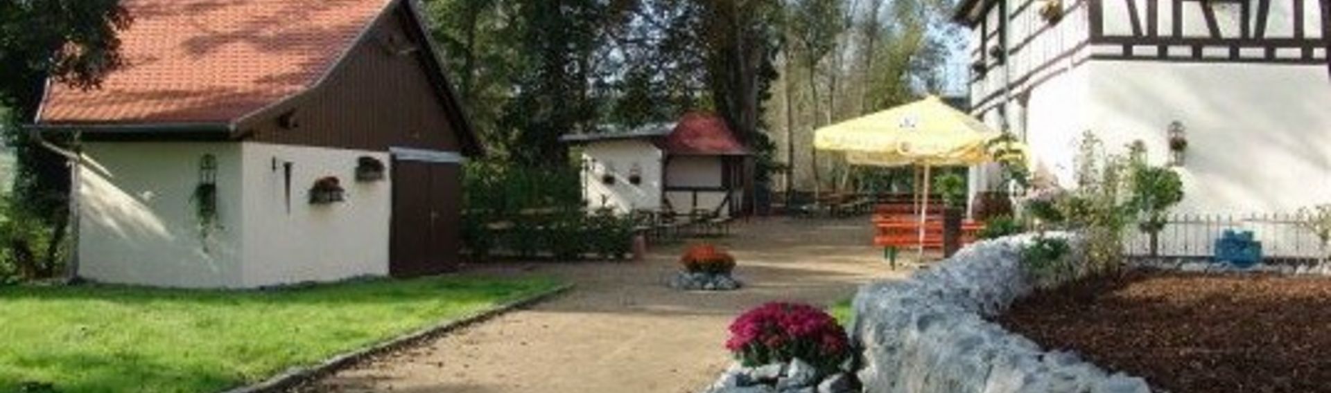 Restaurant Frankfurt mit Biergarten – Alte Papiermühle